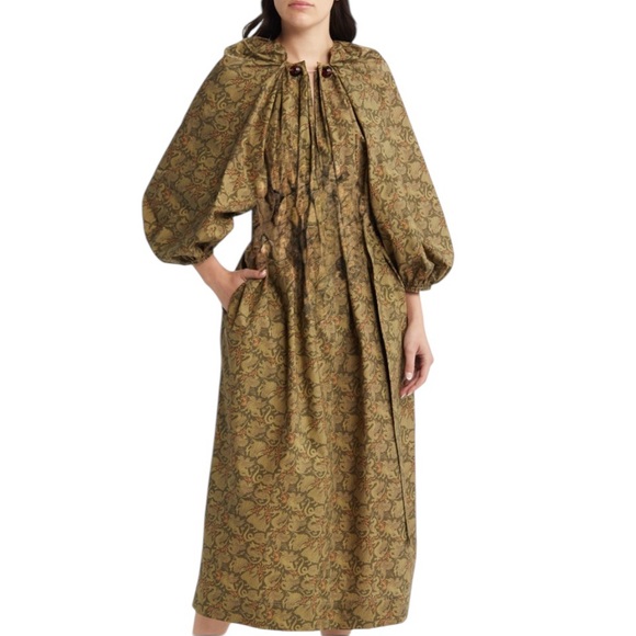 NACKIYE Grand Bazaar Balloon Sleeve Dress - Picture 1 of 6